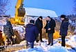 Сергей Путмин взял на личный контроль ликвидацию порывов сетей водоснабжения в Демьянском